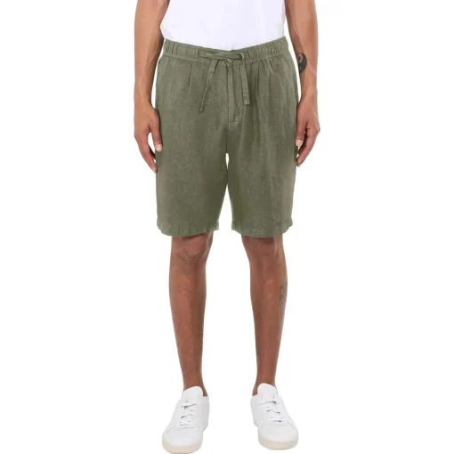 Loose Linen Shorts Made Of Organic linen