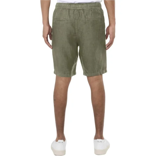 Loose Linen Shorts Made Of Organic linen