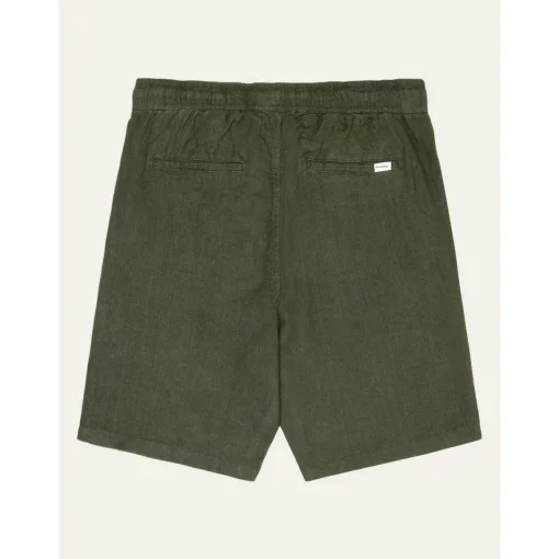 Loose Linen Shorts Made Of Organic linen