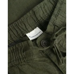 Loose Linen Shorts Made Of Organic linen