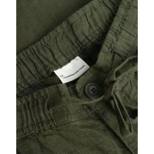 Loose Linen Shorts Made Of Organic linen
