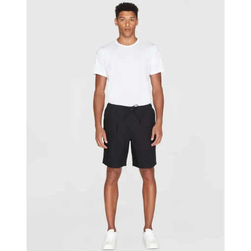 Loose Linen Shorts Made Of Organic linen