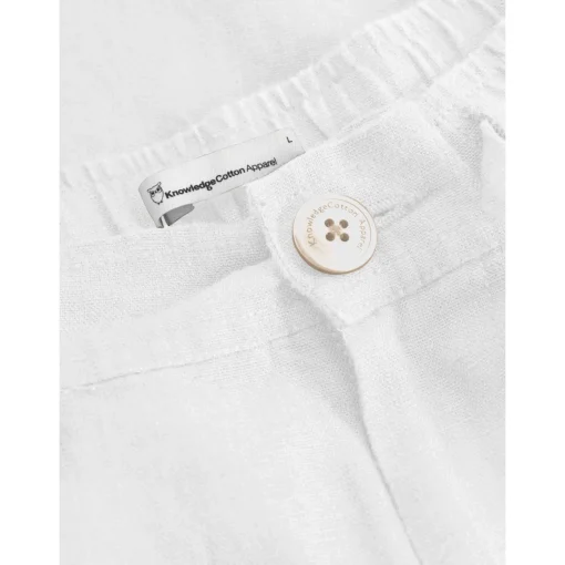 Loose Linen Shorts Made Of Organic linen