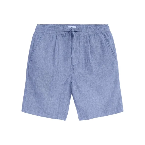 Loose Linen Shorts Made Of Organic linen