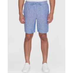 Loose Linen Shorts Made Of Organic linen