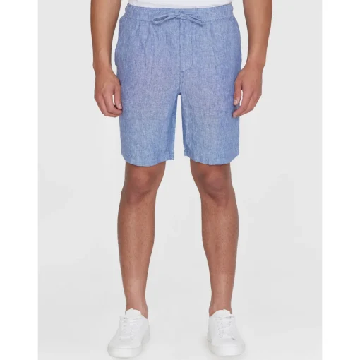 Loose Linen Shorts Made Of Organic linen