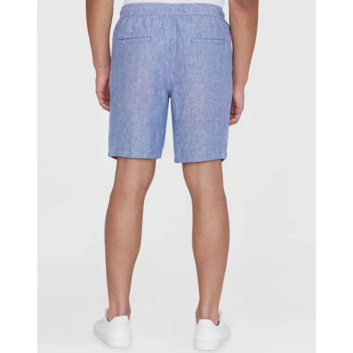 Loose Linen Shorts Made Of Organic linen