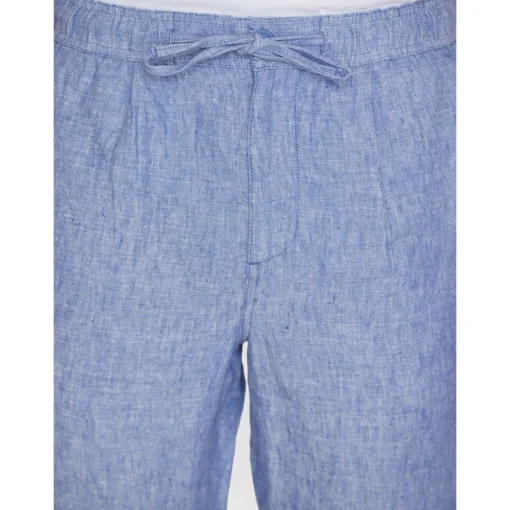 Loose Linen Shorts Made Of Organic linen
