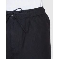 Loose Linen Shorts Made Of Organic linen