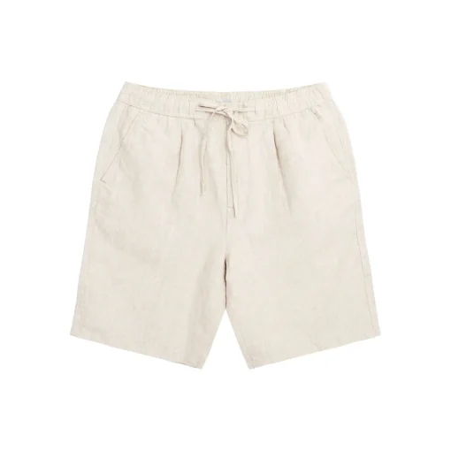 Loose Linen Shorts Made Of Organic linen