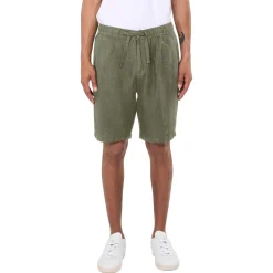 Loose Linen Shorts Made Of Organic linen