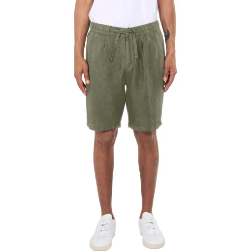 Loose Linen Shorts Made Of Organic linen