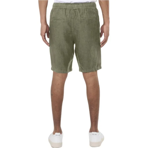 Loose Linen Shorts Made Of Organic linen