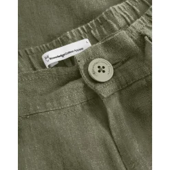 Loose Linen Shorts Made Of Organic linen