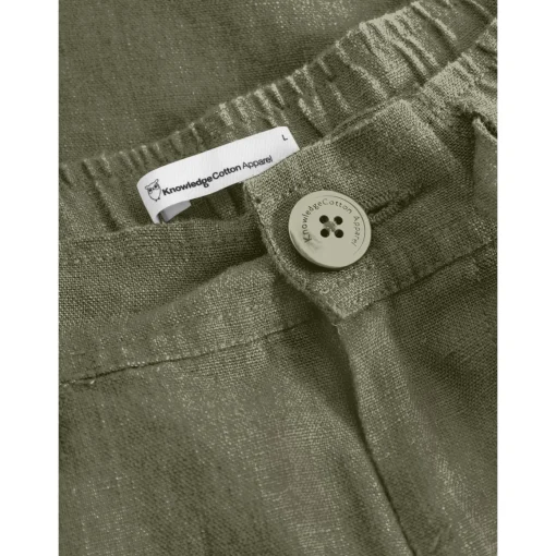 Loose Linen Shorts Made Of Organic linen