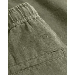Loose Linen Shorts Made Of Organic linen
