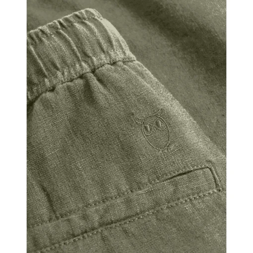 Loose Linen Shorts Made Of Organic linen