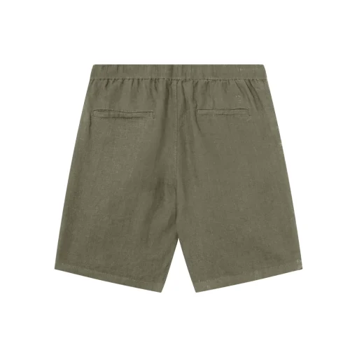 Loose Linen Shorts Made Of Organic linen