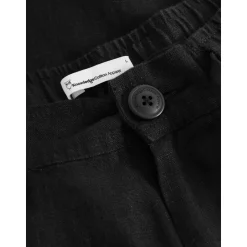 Loose Linen Shorts Made Of Organic linen