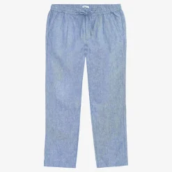 Loose Linen Trousers Made Of Organic linen
