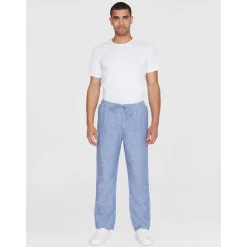 Loose Linen Trousers Made Of Organic linen