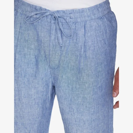 Loose Linen Trousers Made Of Organic linen