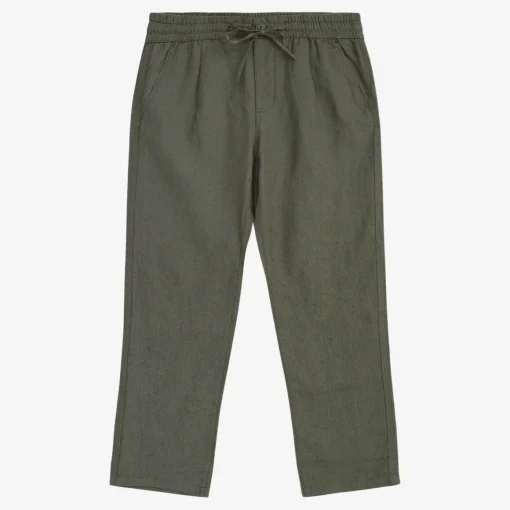 Loose Linen Trousers Made Of Organic linen