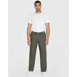 Loose Linen Trousers Made Of Organic linen