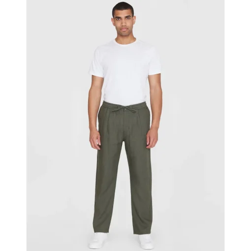 Loose Linen Trousers Made Of Organic linen