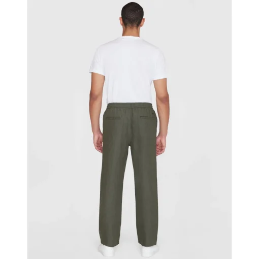 Loose Linen Trousers Made Of Organic linen