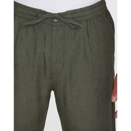 Loose Linen Trousers Made Of Organic linen