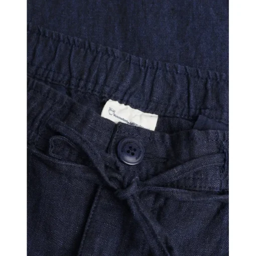Loose Linen Trousers Made Of Organic linen