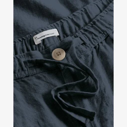 Loose Linen Trousers Made Of Organic linen