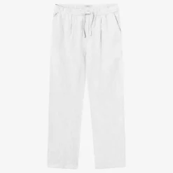 Loose Linen Trousers Made Of Organic linen