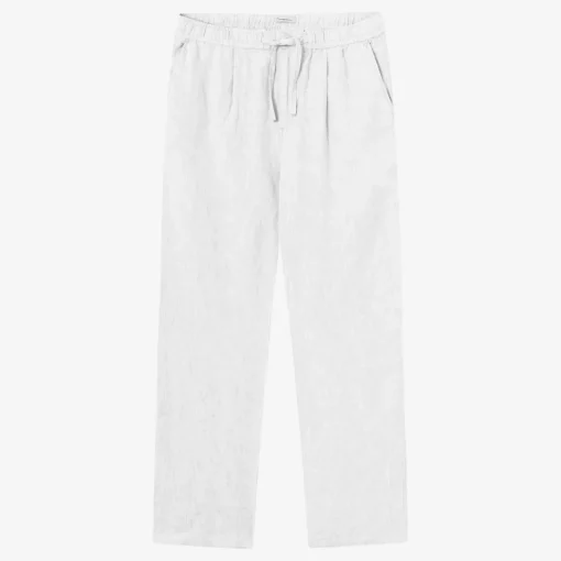Loose Linen Trousers Made Of Organic linen