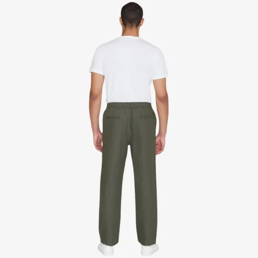 Loose Linen Trousers Made Of Organic linen