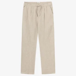 Loose Linen Trousers Made Of Organic linen