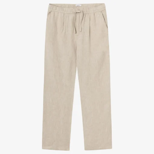 Loose Linen Trousers Made Of Organic linen
