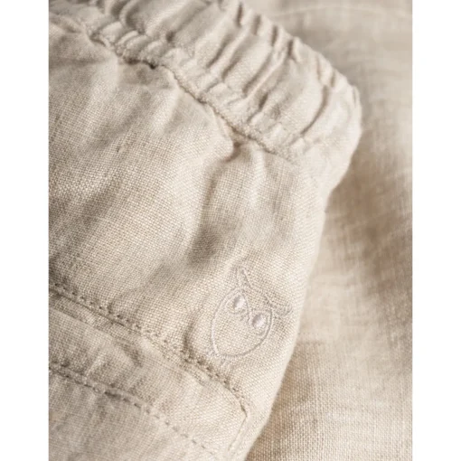 Loose Linen Trousers Made Of Organic linen