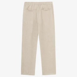Loose Linen Trousers Made Of Organic linen