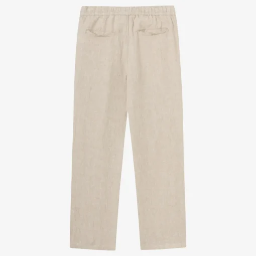 Loose Linen Trousers Made Of Organic linen