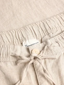 Loose Linen Trousers Made Of Organic linen
