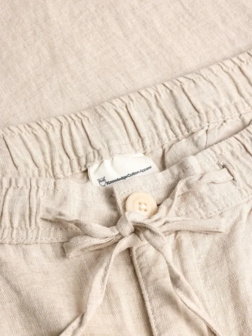 Loose Linen Trousers Made Of Organic linen