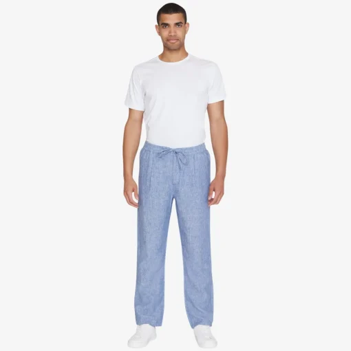 Loose Linen Trousers Made Of Organic linen