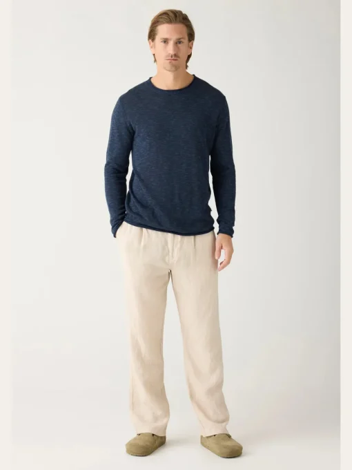 Loose Linen Trousers Made Of Organic linen