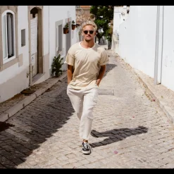 Loose Linen Trousers Made Of Organic linen