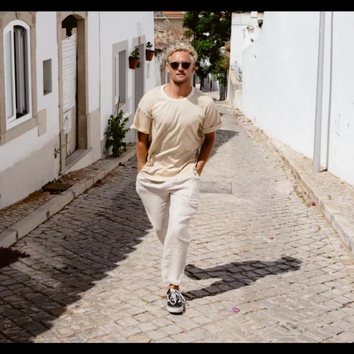 Loose Linen Trousers Made Of Organic linen