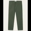 Luca Slim Twill Chinos Made Of Organic Cotton Mix
