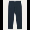 Luca Slim Twill Chinos Made Of Organic Cotton Mix