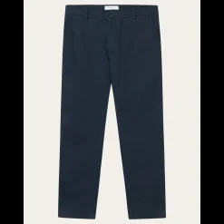 Luca Slim Twill Chinos Made Of Organic Cotton Mix